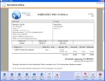 Díjbekérő (PRO FORMA)