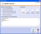 NATURASOFT Ingyenes készletnyilvántartó program képernyő - Boríték címzés funkció