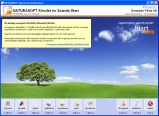 NATURASOFT Ingyenes készletnyilvántartó program képernyő - Főképernyő