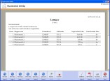 NATURASOFT Ingyenes készletnyilvántartó program képernyő - Leltárív