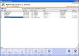 NATURASOFT Ingyenes készletnyilvántartó program képernyő - Partnernyilvántartás