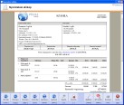 NATURASOFT Ingyenes készletnyilvántartó program képernyő - Számlakép