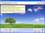NATURASOFT Ingyenes számlázó program képernyő - Főképernyő