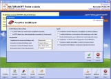 NATURASOFT Ingyenes számlázó program képernyő - Kezelési beállítások