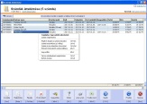 NATURASOFT Ingyenes számlázó program képernyő - Számlák áttekintése