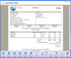 NATURASOFT Ingyenes számlázó program képernyő - Számlakép