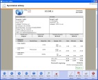 NATURASOFT Ingyenes számlázó program képernyő - Számlakép 2.