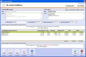 NATURASOFT Ingyenes számlázó program képernyő - Számla kiállítása