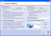 NATURASOFT Ingyenes számlázó program képernyő - Számlázási beállítások