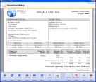 NATURASOFT Készlet és Számla Standard képernyő - Többnyelvű számla