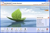 NATURASOFT Számla Standard képernyő - Főképernyő