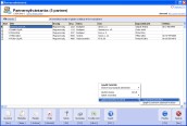 NATURASOFT Számla Standard képernyő - Partnernyilvántartás
