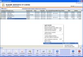 NATURASOFT Számla Standard képernyő - Számlák áttekintése