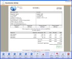 NATURASOFT Számla Standard képernyő - Forintos számla
