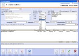 NATURASOFT Számla Standard képernyő - Számla kiállítása