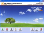 NATURASOFT Házipénztár Start képernyő - Főképernyő