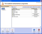 NATURASOFT Házipénztár Start képernyő - Törzsadatok