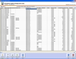 NATURASOFT Raktár Start képernyő - Készletmozgások listája