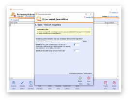 Excel tblzat beemelse a szmlz programba