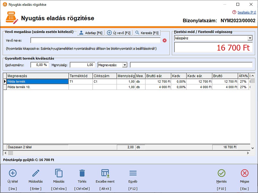 Blokknyomtats rtkests