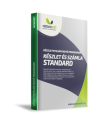NATURASOFT Készlet és Számla Standard készletnyilvántartó program dobozkép