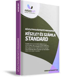 NATURASOFT Kszlet s Szmla Standard kszletnyilvntart program