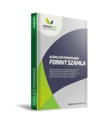 NATURASOFT Forint szmla szmlz program dobozkp