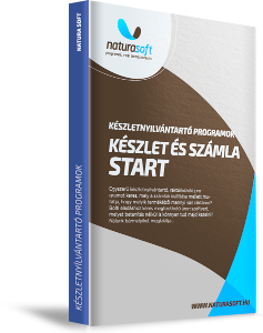 NATURASOFT Kszlet s Szmla Start kszletnyilvntart program