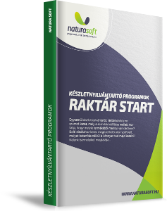 NATURASOFT Raktr Start raktrkezel program