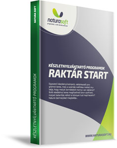 NATURASOFT RAKTR START raktrkezel program