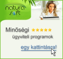 Minőségi NATURASOFT ügyviteli szoftverek