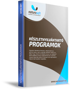 Kszletnyilvntart programok